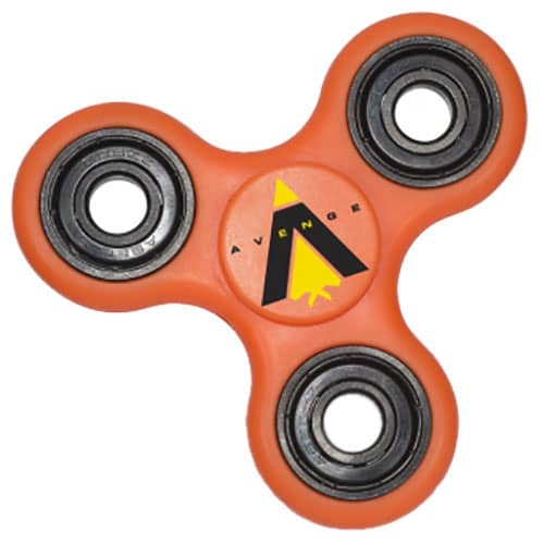 Promotional Express Fidget Spinners with company logos