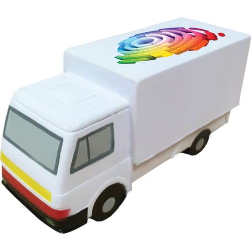 Express Full Colour Printed Stress Trucks in Off-White/Grey