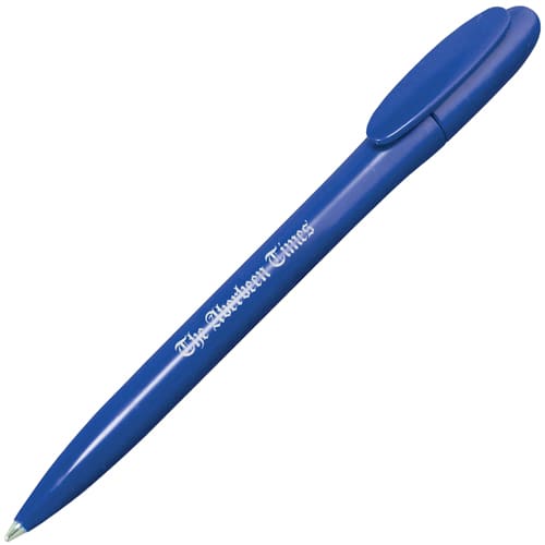 Express Recycled CD Case Pens in Blue