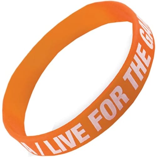 Express Printed Silicone Wristbands | Total Merchandise