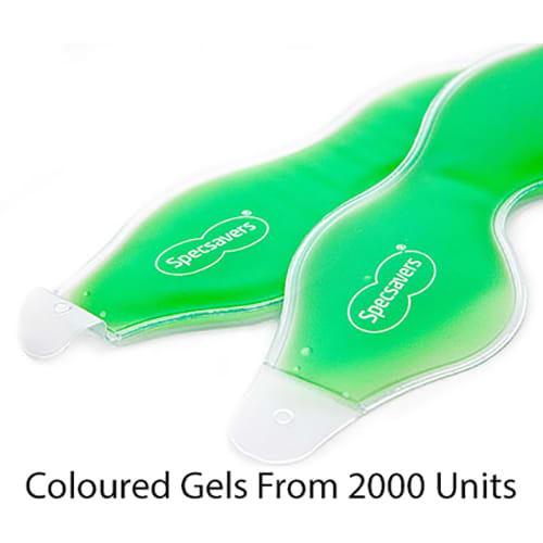 Personalised Gel Filled Eye Masks for Campaign Advertising