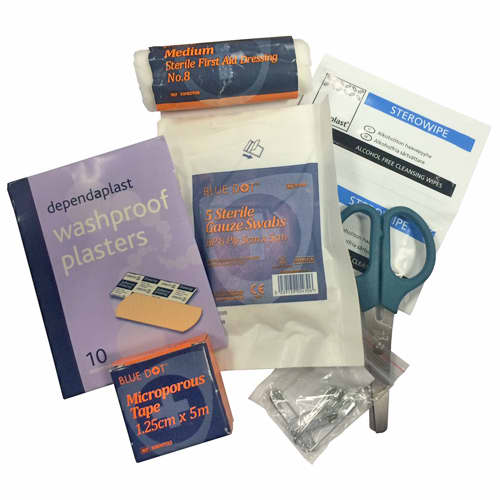 First Aid Pebble Kits