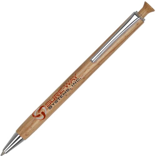 FSC Wood Top Hat Ballpens