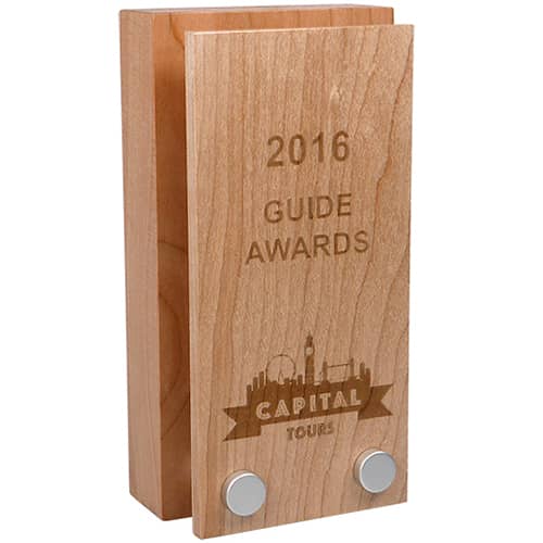 Promotional Wood Awards for Employee Rewards