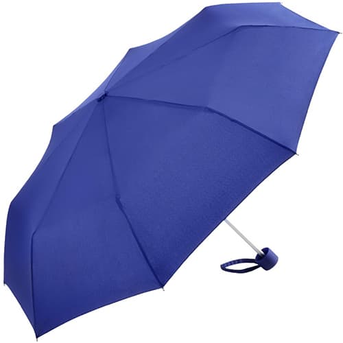 Fare Mini Alu Umbrellas in Euro Blue