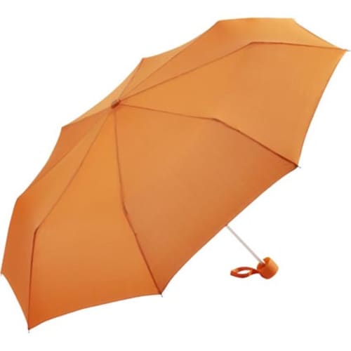 Fare Mini Alu Umbrellas in Orange