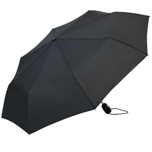 Fare Auto Mini Alu Umbrellas in Black