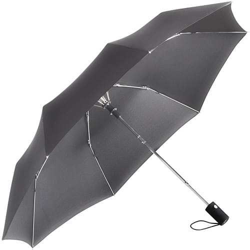 Branded umbrellas for corporate giveaways