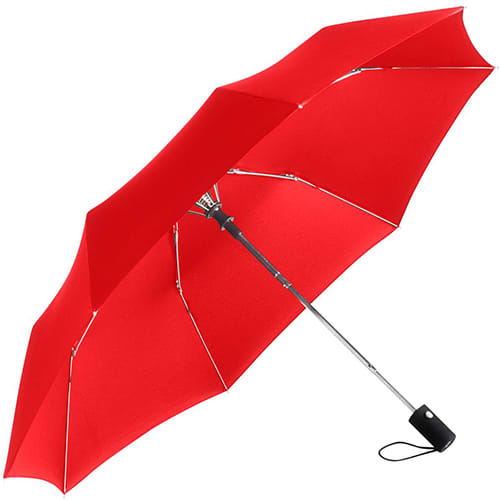 Custom branded umbrellas for festival merchandise