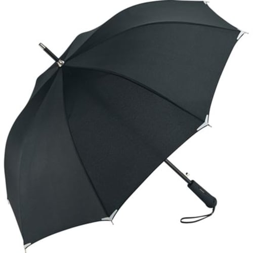 Fare Safebrella Automatic LED Umbrellas in Black