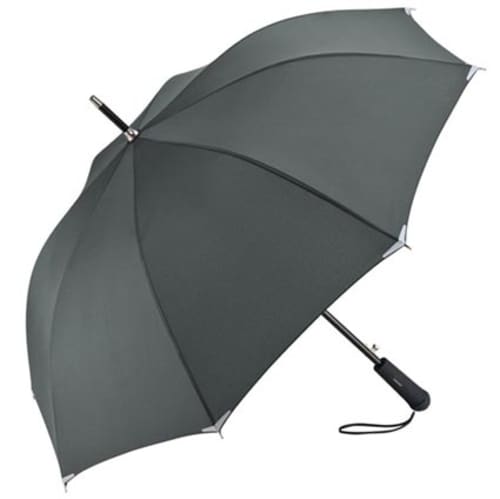 Fare Safebrella Automatic LED Umbrellas in Grey