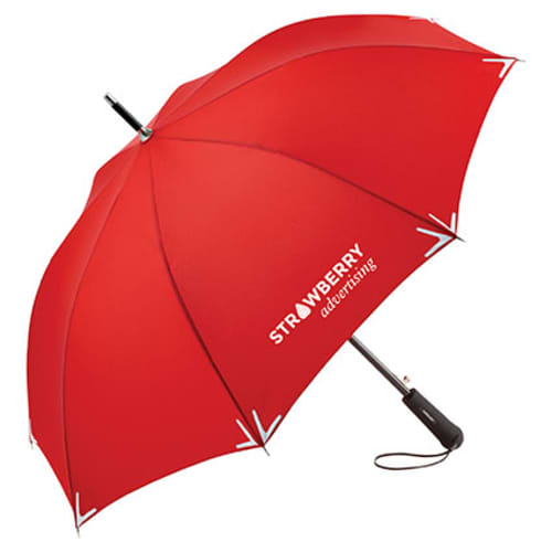 Promotional Fare Safebrella Automatic LED Umbrellas for Outdoor Gifts