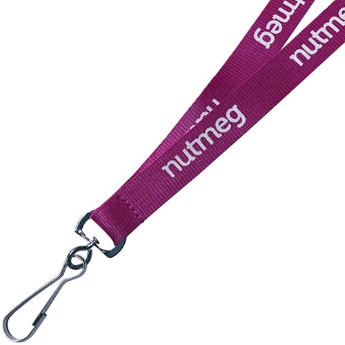 Printed Fast Track 15mm Polyester Lanyards for events