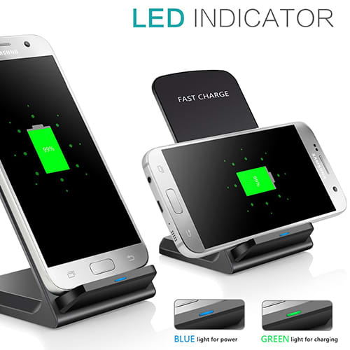 Branded Wireless Chargers For UK Marketing Giveaways From Total Merchandise