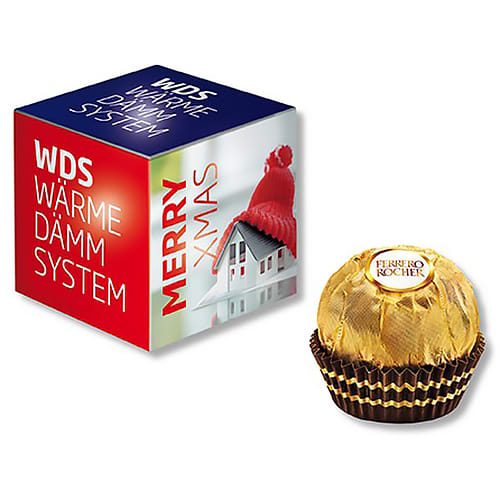 Ferrero Rocher Promo Cubes