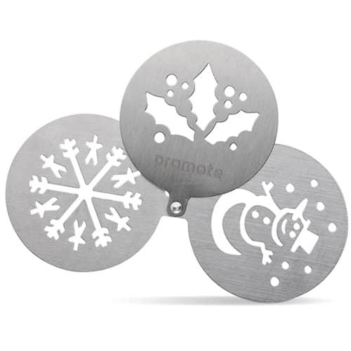 Festive Coffee Stencils