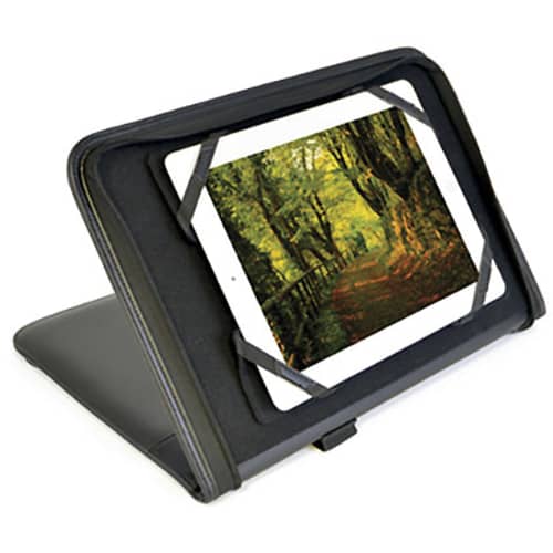 Branded Tablet Holders for Company Merchandise