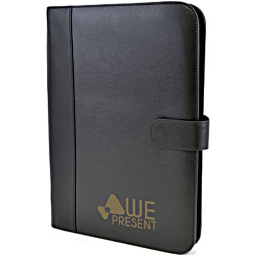 Promotional Finlay A4 Tablet Conference Folders for Business Gifts