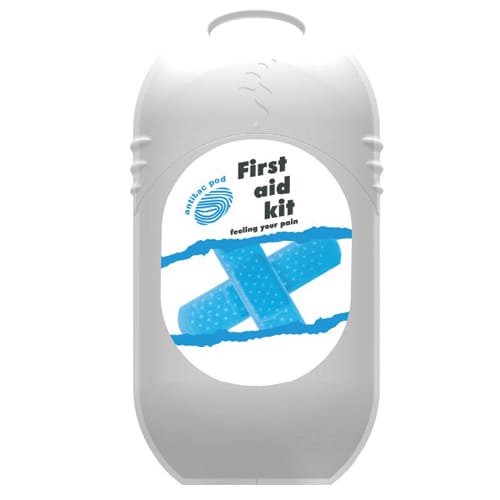 First Aid Pebble Kits