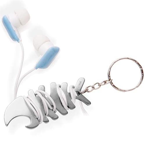 Fish Bone Winder Keyrings