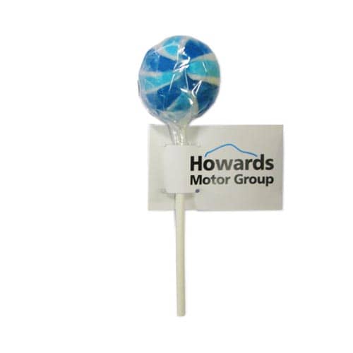 Promotional Flag Lollipops for Event Merchandise