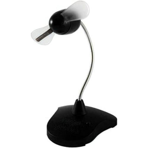 Flashing LED Desk Fans