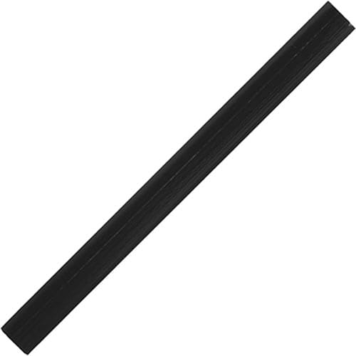 Promotional Flat Sided Carpenter Pencils in Black from Total Merchandise