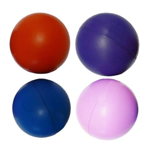 Branded balls for marketing giveaways