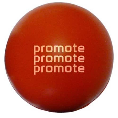 Promotional Foam Ball for printing with company logos