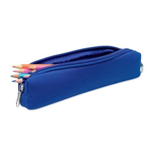 Foam Pencil Cases in Blue