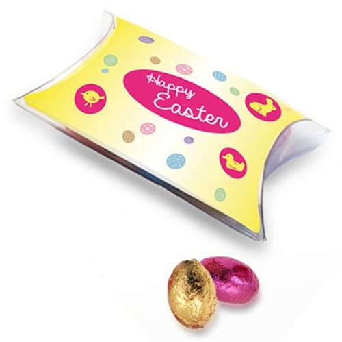 Foil Chocolate Egg Pouches