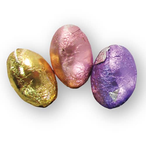 Branded Egg Shaped Chocolates for Business Giveaways