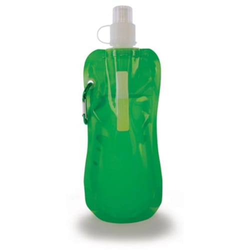 Folding Bottles in Green