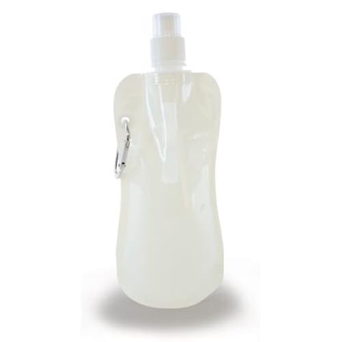 Folding Bottles in White