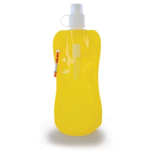 Folding Bottles in Yellow