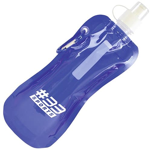 Promotional Folding Bottles Printed With Your Logo From Total Merchandise