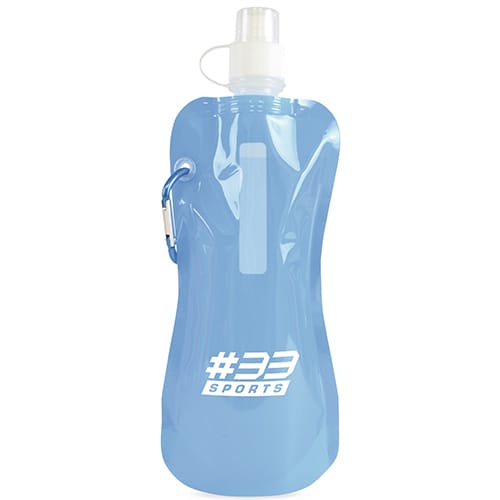 Custom printed folding sports bottles merchandise ideas