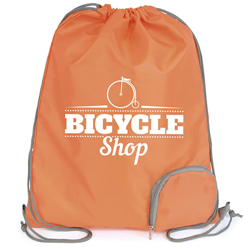 Promotional printed Drawstring Bags for merchandise gifts