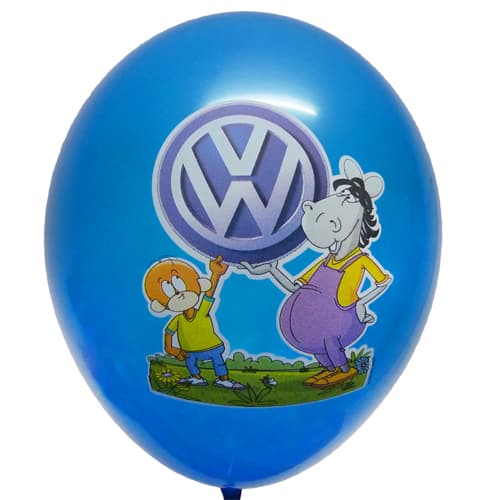 Promotional Full Colour Balloons with company artwork