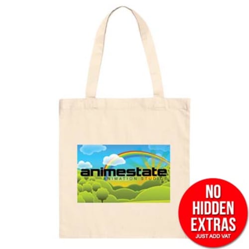 Full Colour Cotton Tote Bag