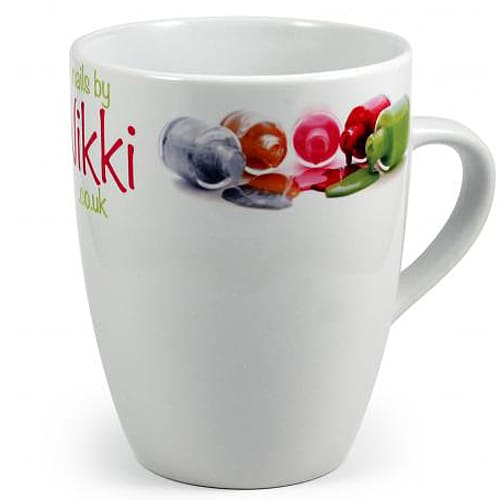 Personalised Full Colour Marrow Mugs for Company Gifts