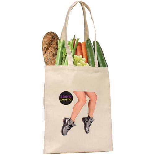 Full Colour Printed Natural 7oz Tote Bags