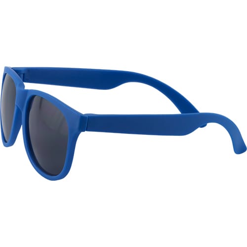 Printed Fiesta Sunglasses in Blue