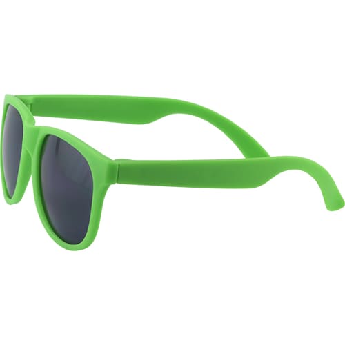 Printed Fiesta Sunglasses in Green