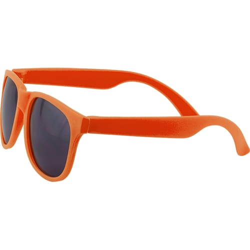 Printed Fiesta Sunglasses in Orange