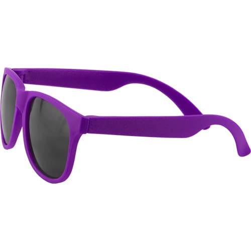 Printed Fiesta Sunglasses in Purple