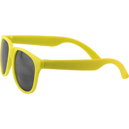 Printed Fiesta Sunglasses in Yellow