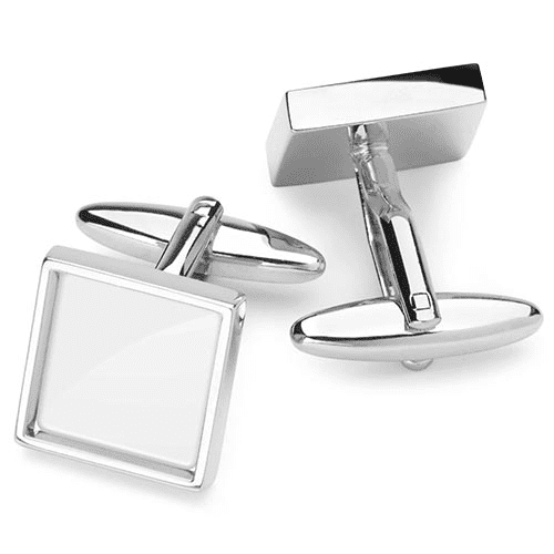 Promotional Cufflink Sets for Exhibition Merchandise