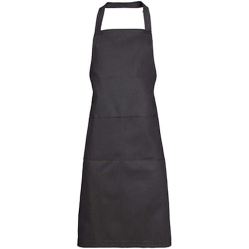 Promotional Full Length Apron in Grey from Total Merchandise