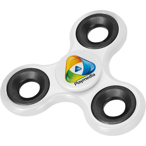 Corporate branded Fidget Spinners for giveaways